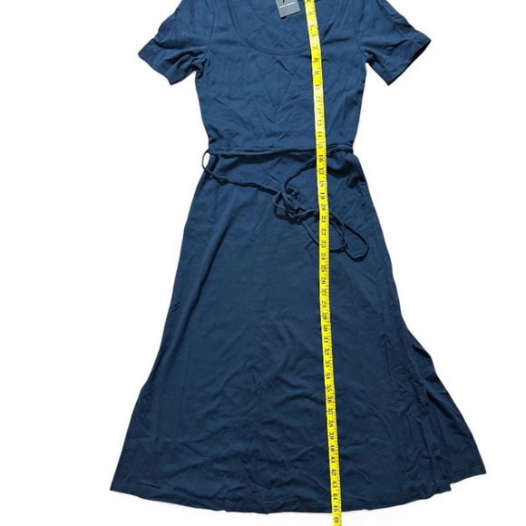 Club Monaco Navy Midi Dress - Picture 6 of 6